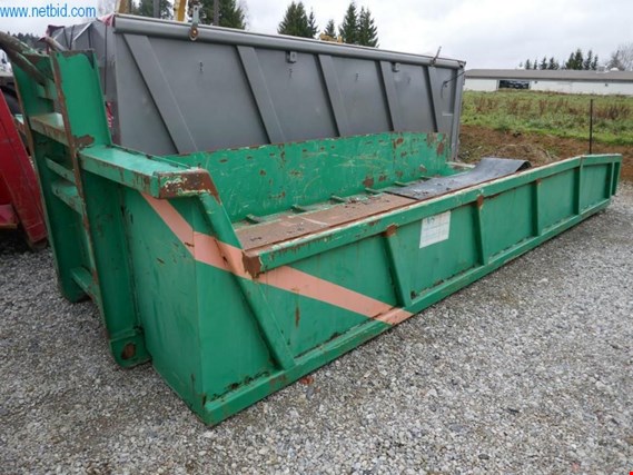 Used Transport roll-off container for Sale (Auction Premium) | NetBid Industrial Auctions