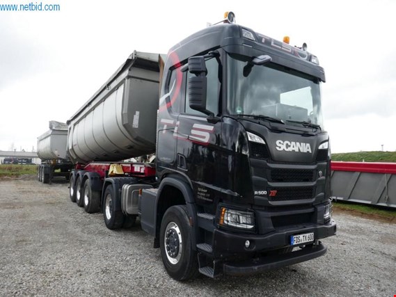 Used Scania R500 2-axle tractor unit for Sale (Auction Premium) | NetBid Industrial Auctions
