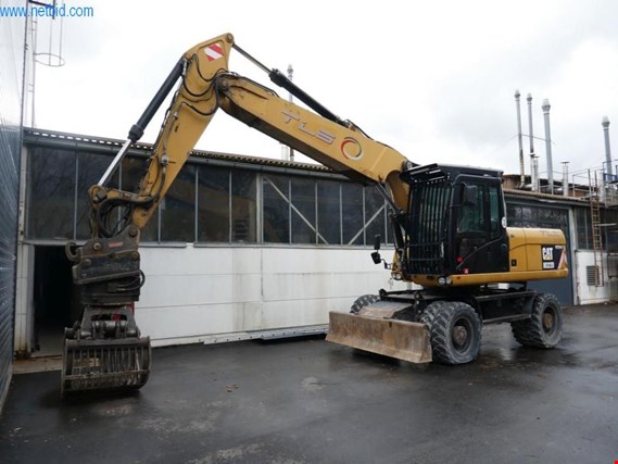 Used Caterpillar M322D Mobile / wheeled excavator for Sale (Auction Premium) | NetBid Industrial Auctions