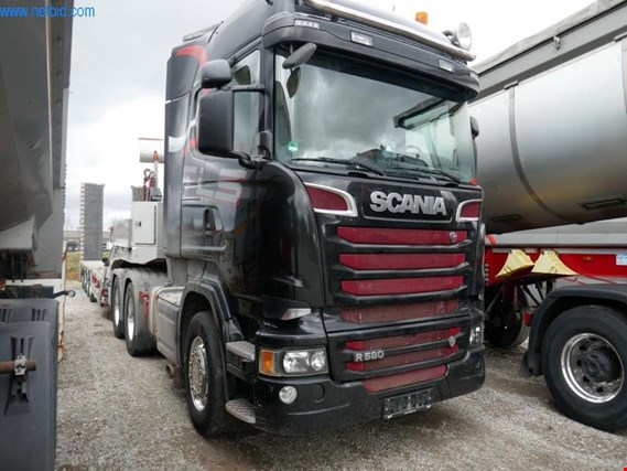 Used Scania R580 3-axle tractor unit for Sale (Auction Premium) | NetBid Industrial Auctions