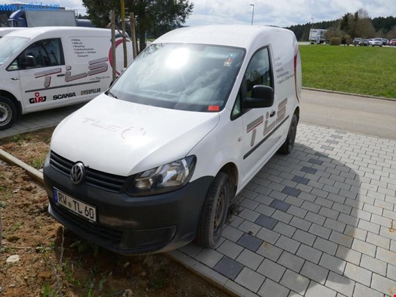 VW Caddy Vans kupisz używany(ą) (Auction Premium) | NetBid Polska