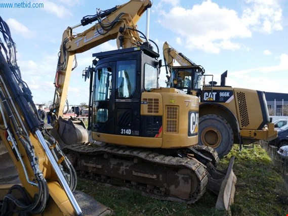 Used Caterpillar 314D Mobile/track excavator for Sale (Auction Premium) | NetBid Industrial Auctions