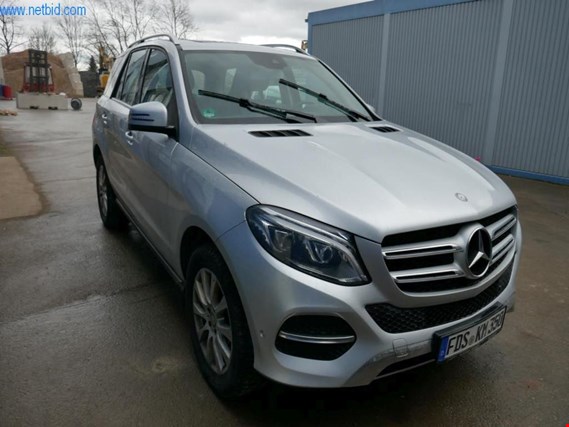 Used Mercedes-Benz GLE350D 4Matic Car/SUV for Sale (Auction Premium) | NetBid Industrial Auctions