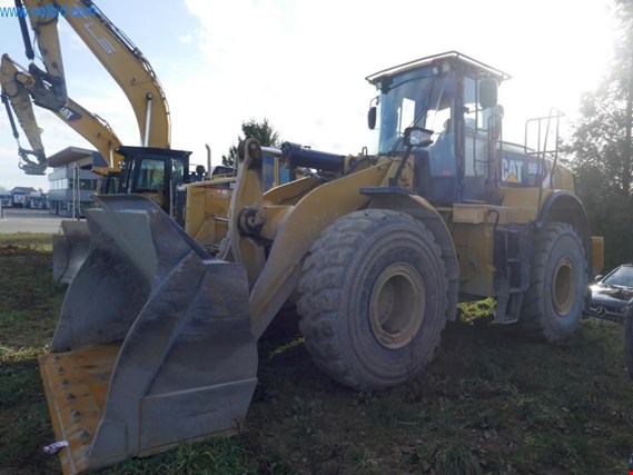 Used Caterpillar 966KXE Wheel loader for Sale (Trading Premium) | NetBid Industrial Auctions