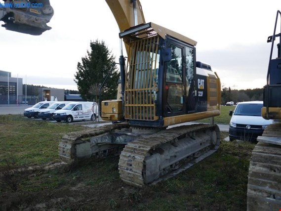 Used Caterpillar 323FL Mobile crawler excavator for Sale (Auction Premium) | NetBid Slovenija