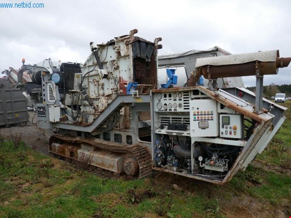 Used Gipo mobile chain impact crusher plant for Sale (Trading Premium) | NetBid Industrial Auctions
