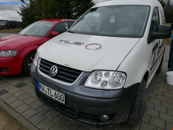 VW Caddy Kleintransporter gebraucht kaufen (Auction Premium) | NetBid Industrie-Auktionen