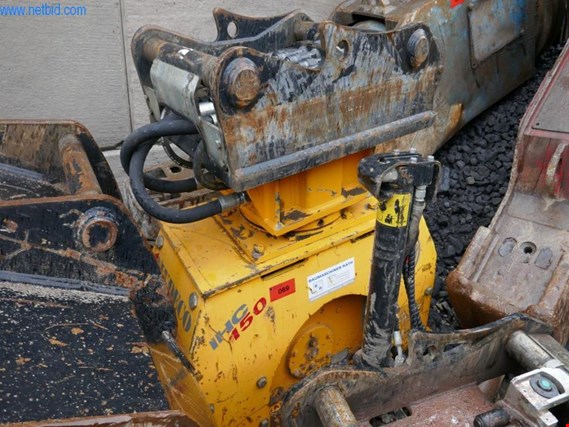Used Indeco IHC 150 hydraulic vibratory plate for Sale (Auction Premium) | NetBid Industrial Auctions