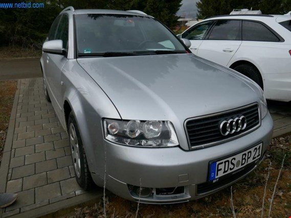 Audi A4 Variant Pkw gebraucht kaufen (Auction Premium) | NetBid Industrie-Auktionen