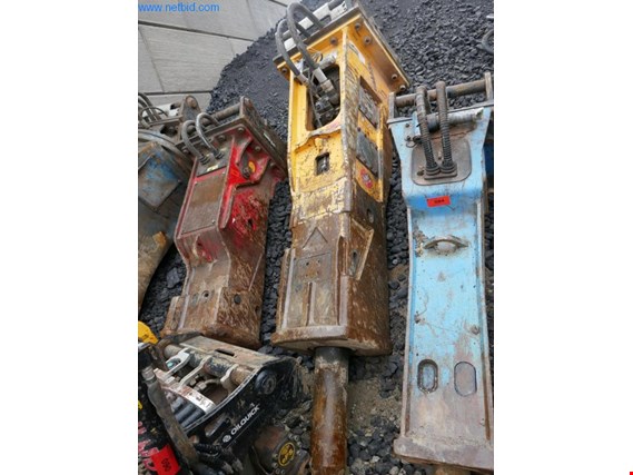 Used Indeco HP5000 hydraulic demolition hammer for Sale (Auction Premium) | NetBid Industrial Auctions