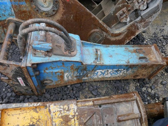 Used Oilquick Krupp HM 720 Demolition hammer for Sale (Auction Premium) | NetBid Industrial Auctions