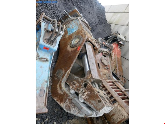 Used Pulverizer/hydraulic concrete tongs for Sale (Auction Premium) | NetBid Industrial Auctions