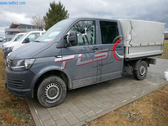 Used VW T6 Transporter for Sale (Auction Premium) | NetBid Industrial Auctions