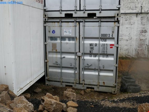 Used Overseas container / cube for Sale (Auction Premium) | NetBid Industrial Auctions