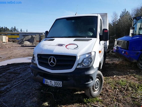 Mercedes-Benz Sprinter 316 CDi 4x4 (Allrad) Transporter kupisz używany(ą) (Auction Premium) | NetBid Polska