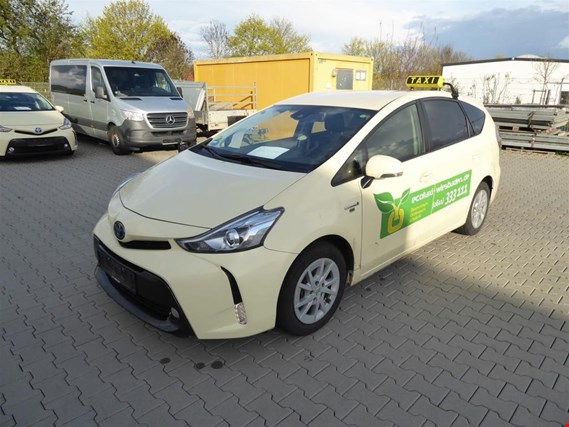 Toyota Prius + Hybrid Comfort Taxi PKW (Taxi) gebraucht kaufen (Auction Premium) | NetBid Industrie-Auktionen