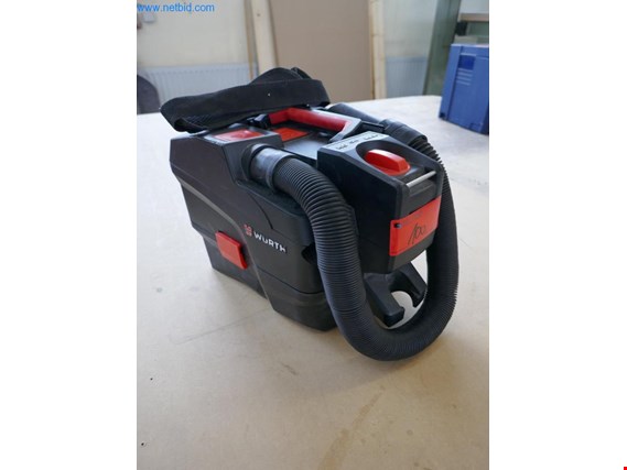 Used Würth AMTS 18 L Compact Battery multi-purpose vacuum cleaner for Sale (Auction Premium) | NetBid Industrial Auctions