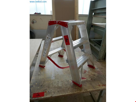 Used Würth Aluminum step ladder for Sale (Auction Premium) | NetBid Industrial Auctions