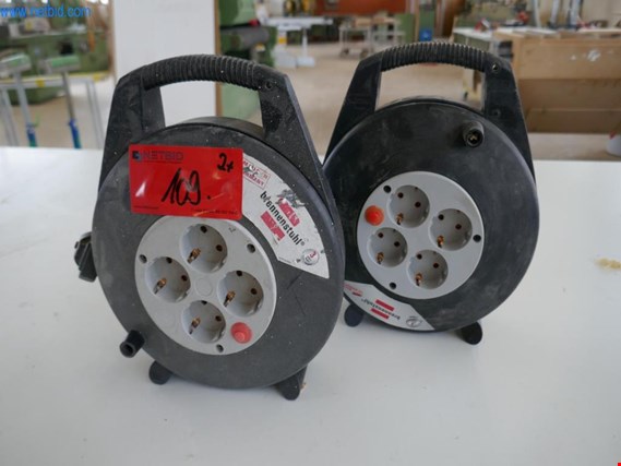 Used Brennenstuhl 2 Cable drums for Sale (Auction Premium) | NetBid Industrial Auctions