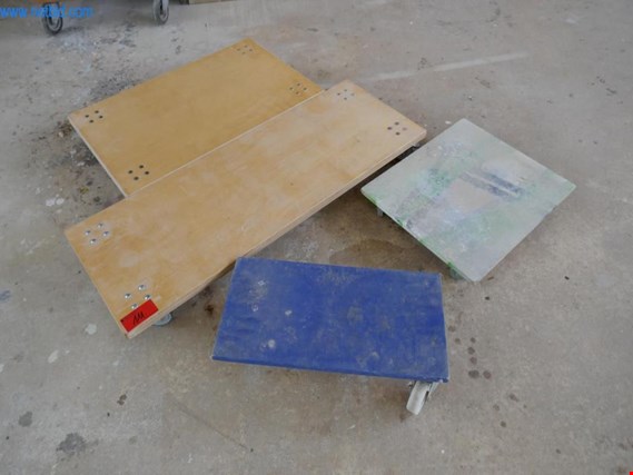Used 4 Rolling boards for Sale (Auction Premium) | NetBid Industrial Auctions