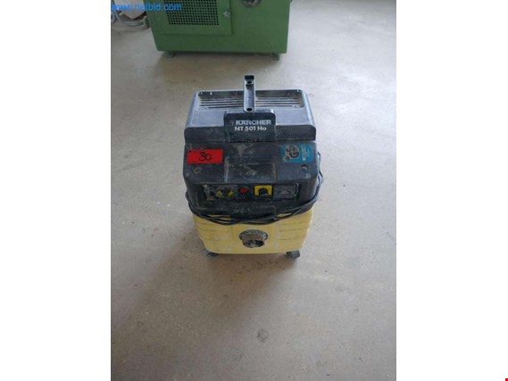 Used Kärcher NT 501 Vacuum cleaner for Sale (Auction Premium) | NetBid Industrial Auctions