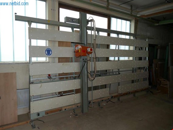 Used Holz-Her 1210 Panel saw for Sale (Auction Premium) | NetBid Industrial Auctions