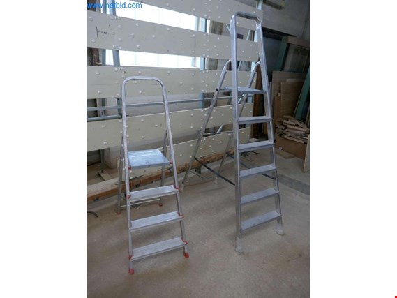 Used Folding ladder for Sale (Auction Premium) | NetBid Industrial Auctions