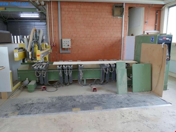 Used Weeke BP 15 Drilling center for Sale (Auction Premium) | NetBid Industrial Auctions