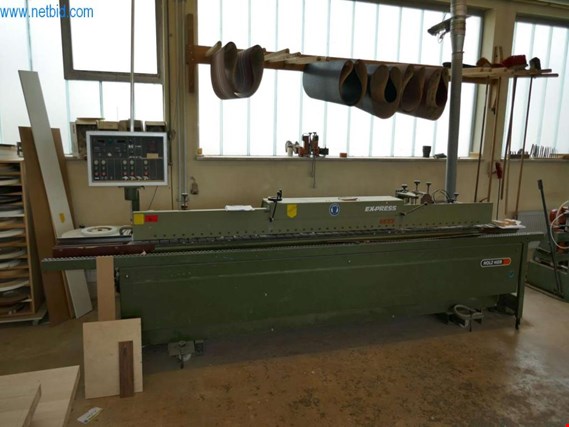 Used Holz-Her 1437 Edge banding machine for Sale (Auction Premium) | NetBid Industrial Auctions