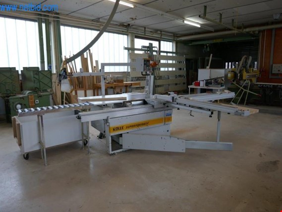 Used Kölle Super-Formatic Sizing saw for Sale (Auction Premium) | NetBid Industrial Auctions