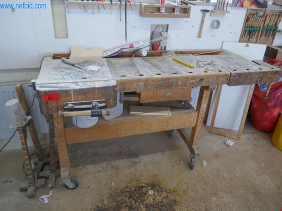 Used Planing bench for Sale (Auction Premium) | NetBid Industrial Auctions