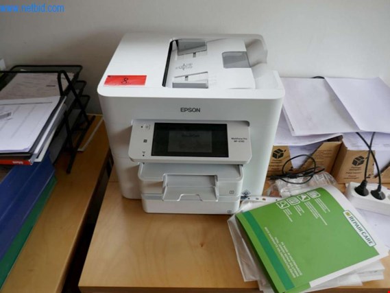 Epson WorkForce Pro WF-4745 Multifunction Laser Printer (Auction Premium) | NetBid España