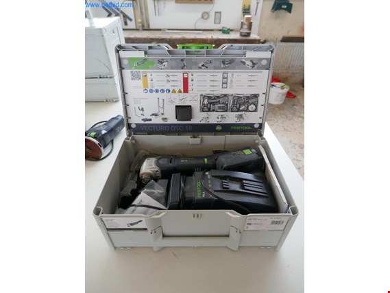 Used Festool OSC 18 Battery freehand separation system for Sale (Auction Premium) | NetBid Industrial Auctions