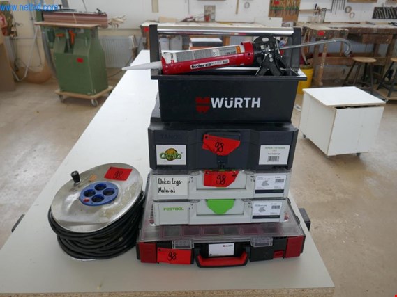 Würth 2 Werkzeugboxen gebraucht kaufen (Auction Premium) | NetBid Industrie-Auktionen