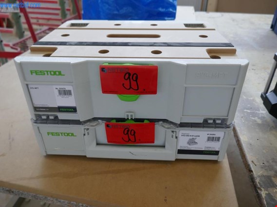 Used Festool SYS 3 ORG 2 Systainer for Sale (Auction Premium) | NetBid Industrial Auctions