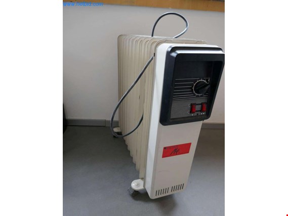 Used DBK AT2211 Oil radiator for Sale (Auction Premium) | NetBid Industrial Auctions