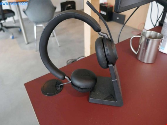 Used Jabra Evolve 2 2 Headsets for Sale (Auction Premium) | NetBid Industrial Auctions