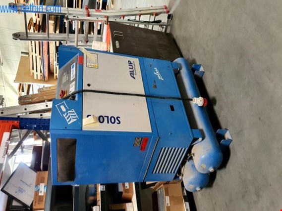 Used Alup Solo15 +-140 Compressor for Sale (Auction Premium) | NetBid Industrial Auctions