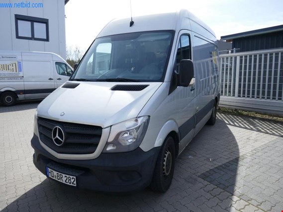 Used Mercedes Benz Sprinter 316 CDI Transporter for Sale (Auction Premium) | NetBid Slovenija