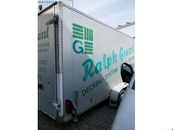 Zuck Fahrzeug-Karosseriebau GmbH ZA Double axle / tandem car trailer (Auction Premium) | NetBid ?eská republika