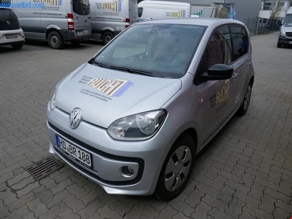 Used Volkswagen Up 1.0 Car for Sale (Auction Premium) | NetBid Industrial Auctions