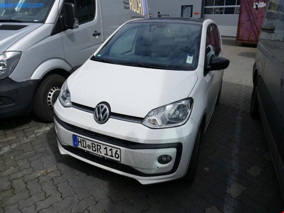 Used Volkswagen Up 1.0 Car for Sale (Auction Premium) | NetBid Slovenija