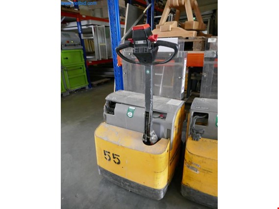 Used Atlet PSD125/160 Electric pedestrian pallet truck (55) for Sale (Auction Premium) | NetBid Industrial Auctions