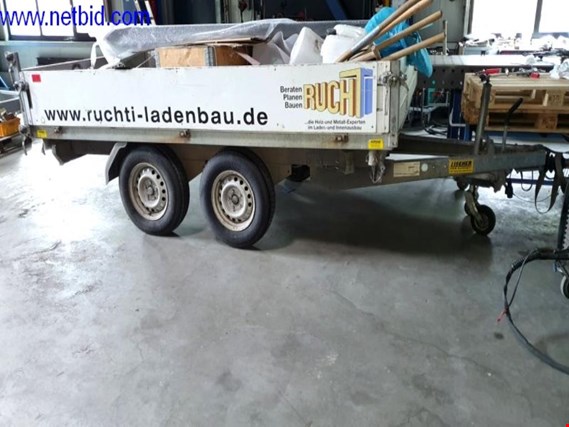 Used Böckmann 2-axle tandem car trailer for Sale (Auction Premium) | NetBid Industrial Auctions