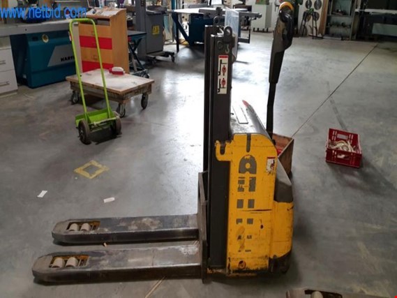 Used Atlet PSD/125THN179 Electric pedestrian pallet truck for Sale (Auction Premium) | NetBid Industrial Auctions