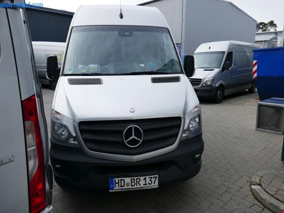 Mercedes Benz Sprinter 316 CDI Transporter kupisz używany(ą) (Auction Premium) | NetBid Polska