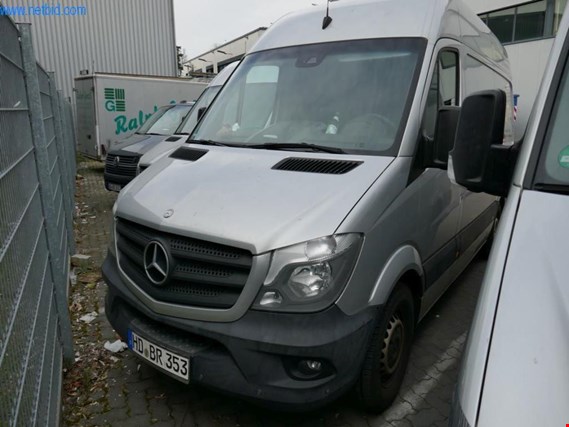 Used Mercedes Benz Sprinter 316 CDI Transporter for Sale (Auction Premium) | NetBid Industrial Auctions