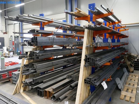 Used 2 Cantilever racks for Sale (Trading Premium) | NetBid Industrial Auctions