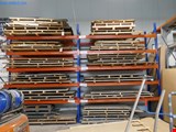 Pallet storage rack