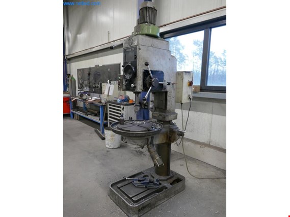 Used Webo Varia 23 Column drilling machine for Sale (Auction Premium) | NetBid Industrial Auctions
